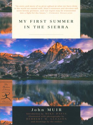 cover image of My First Summer in the Sierra